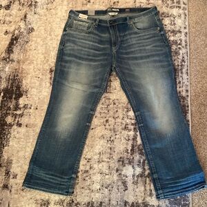 2 pair of men’s BKE Derek different style same brand 42s 19 in leg opening